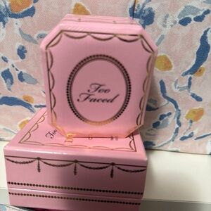 Too Faced Pink and Gold Makeup Set